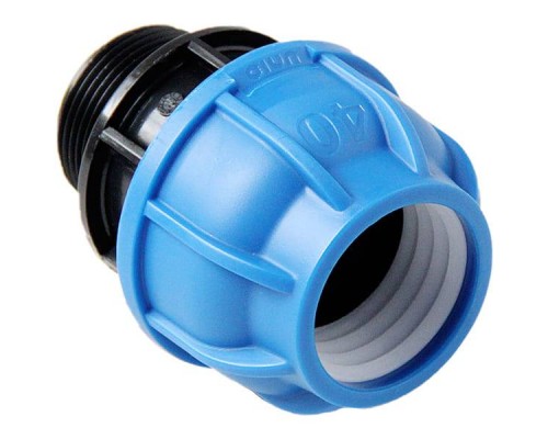 71063000000M114 Pro Aqua ПНД UNIO D 63x1 1/4 Муфта с наружной резьбой (71063000000M114)