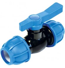 Pro Aqua 9954400000V025 Pro Aqua ПНД UNIO D 25x25 Кран шаровой соединительный (9954400000V025)
