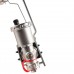 Коллектор из нержавеющей стали в сборе с расходомерами ROMMER 4 выхода (RMS-1210-000004)