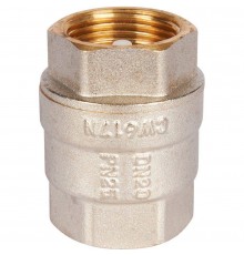 Клапан обратный пружинный муфтовый с пластиковым седлом ROMMER RVC-0002-000020 3/4 (RVC-0002-000020)