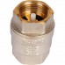 Клапан обратный пружинный муфтовый с пластиковым седлом ROMMER RVC-0002-000020 3/4 (RVC-0002-000020)