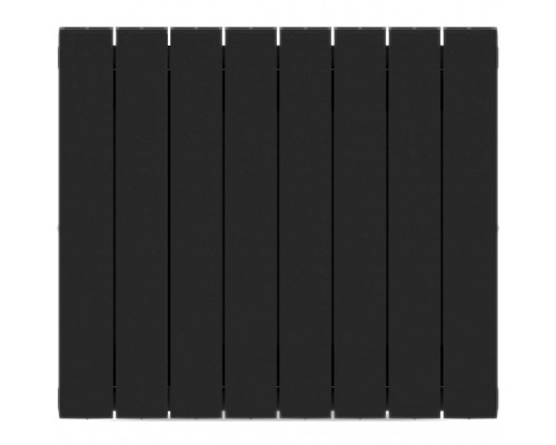 Радиатор биметаллический RIFAR SUPReMO 500 8 секции боковое подключение (Антрацит) 4RS50-8-AN (4RS50-8-AN)