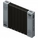 Радиатор биметаллический RIFAR SUPReMO 500 8 секции боковое подключение (Антрацит) 4RS50-8-AN (4RS50-8-AN)
