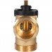 STOUT SVM-0170-300132 STOUT Компактный 3-Ходовой зональный клапан, сервопривод 230V, с кабелем 1м,, НР 1 1/4 (SVM-0170-300132)