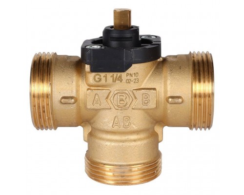 STOUT SVM-0170-300132 STOUT Компактный 3-Ходовой зональный клапан, сервопривод 230V, с кабелем 1м,, НР 1 1/4 (SVM-0170-300132) STOUT SVM-0170-300132 STOUT Компактный 3-Ходовой зональный клапан, сервопривод 230V, с кабелем 1м,, НР 1 1/4 (SVM-0170-300132)