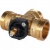STOUT SVM-0170-300132 STOUT Компактный 3-Ходовой зональный клапан, сервопривод 230V, с кабелем 1м,, НР 1 1/4 (SVM-0170-300132)