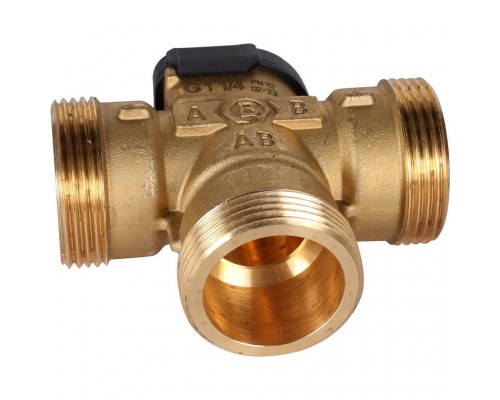 STOUT SVM-0170-300132 STOUT Компактный 3-Ходовой зональный клапан, сервопривод 230V, с кабелем 1м,, НР 1 1/4 (SVM-0170-300132) STOUT SVM-0170-300132 STOUT Компактный 3-Ходовой зональный клапан, сервопривод 230V, с кабелем 1м,, НР 1 1/4 (SVM-0170-300132)