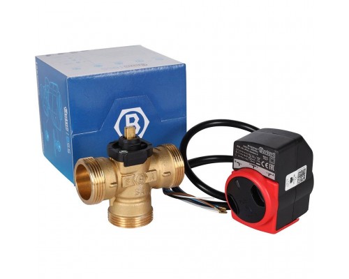 STOUT SVM-0170-300132 STOUT Компактный 3-Ходовой зональный клапан, сервопривод 230V, с кабелем 1м,, НР 1 1/4 (SVM-0170-300132) STOUT SVM-0170-300132 STOUT Компактный 3-Ходовой зональный клапан, сервопривод 230V, с кабелем 1м,, НР 1 1/4 (SVM-0170-300132)