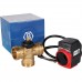 STOUT SVM-0170-300132 STOUT Компактный 3-Ходовой зональный клапан, сервопривод 230V, с кабелем 1м,, НР 1 1/4 (SVM-0170-300132)