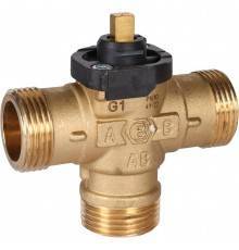 STOUT SVM-0170-300025 STOUT 3-Ходовой зональный клапан, сервопривод 230V, с кабелем 1м,, НР 1 (SVM-0170-300025)