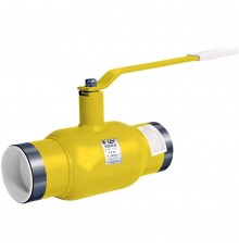 Кран шаровой LD Ду 40 Ру40 НР для газа (КШ.Ц.Ц.GAS.040.040.Н/П.02)