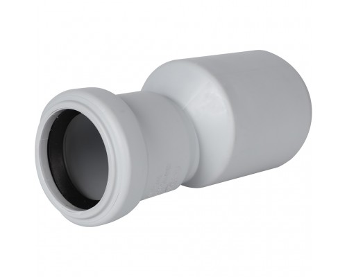 Переход эксцентрический канализационный бесшумный STOUT D 58 х 40 SKB-0013-005840 (SKB-0013-005840)