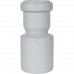 Переход эксцентрический канализационный бесшумный STOUT D 58 х 40 SKB-0013-005840 (SKB-0013-005840)