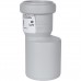 Переход эксцентрический канализационный бесшумный STOUT D 58 х 40 SKB-0013-005840 (SKB-0013-005840)