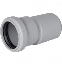 Переход эксцентрический канализационный бесшумный STOUT D 58 х 50 SKB-0013-005850 (SKB-0013-005850)
