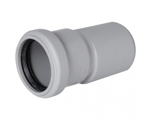 Переход эксцентрический канализационный бесшумный STOUT D 58 х 50 SKB-0013-005850 (SKB-0013-005850)