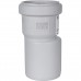 Переход эксцентрический канализационный бесшумный STOUT D 58 х 50 SKB-0013-005850 (SKB-0013-005850)