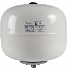 Расширительный бак STOUT STW-0015-000024 для ГВС 24 л. вертикальный (цвет белый) (STW-0015-000024)