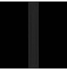 Радиатор алюминиевый STOUT Oscar 2000 4 секции боковое подключение (черный) SRA-0110-20000704 (SRA-0110-20000704)