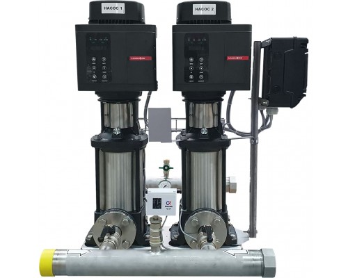 Установка повышения давления Vandjord Hydro-ME 2 CRVE 5-18A G1-B-R-50-16-A (75111032)