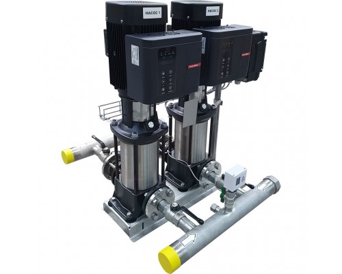 Установка повышения давления Vandjord Hydro-ME 2 CRVE 5-18A G1-B-R-50-16-A (75111032)