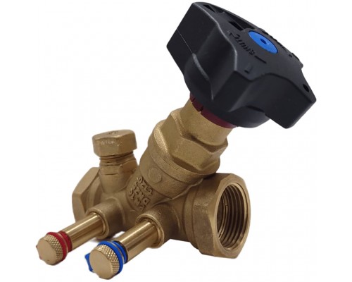 Клапан балансировочный ручной STAD.BY-1-15 с дренажем, DN15, Kvs=2,97м3/ч BY-52851615 (BY-52851615)