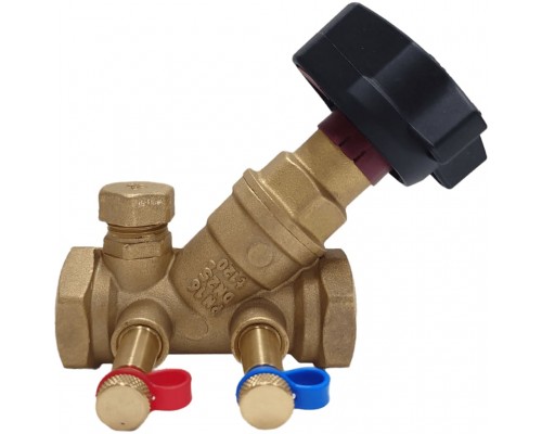 Клапан балансировочный ручной STAD.BY-1-15 с дренажем, DN15, Kvs=2,97м3/ч BY-52851615 (BY-52851615)