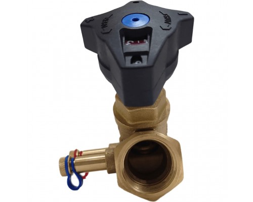 Клапан балансировочный ручной STAD.BY-1-15 с дренажем, DN15, Kvs=2,97м3/ч BY-52851615 (BY-52851615)