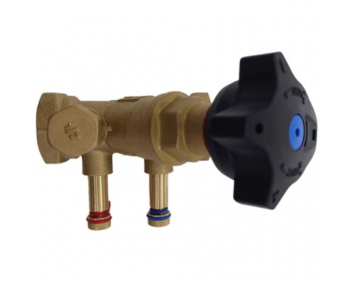 Клапан балансировочный ручной STAD.BY-1-15 с дренажем, DN15, Kvs=2,97м3/ч BY-52851615 (BY-52851615)