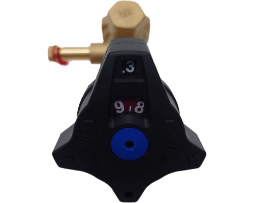 Клапан балансировочный ручной STAD.BY-1-15 с дренажем, DN15, Kvs=2,97м3/ч BY-52851615 (BY-52851615)