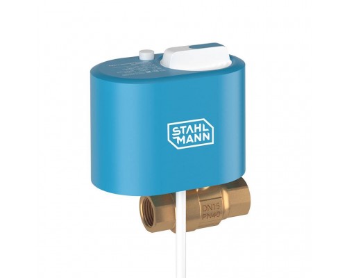 Кран шаровой с электроприводом Stahlmann 3/4F 12В 2282756 (2282756)