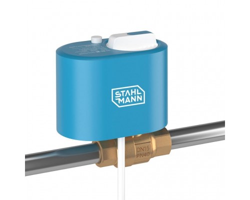 Кран шаровой с электроприводом Stahlmann 3/4F 12В 2282756 (2282756)