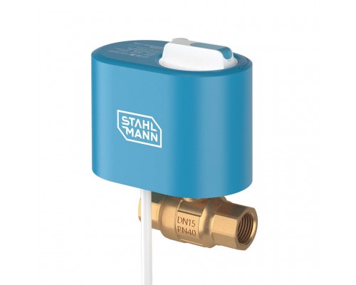Кран шаровой с электроприводом Stahlmann 3/4F 12В 2282756 (2282756)
