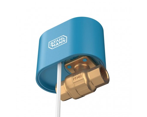 Кран шаровой с электроприводом Stahlmann 3/4F 12В 2282756 (2282756)