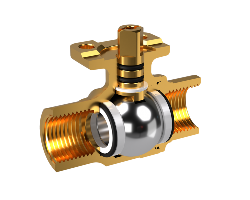 Кран шаровой с электроприводом Stahlmann 3/4F 12В 2282756 (2282756)