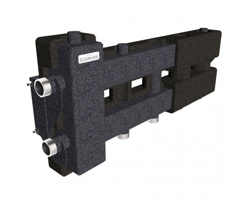 Балансировочный коллектор GIDRUSS BM-60-3D.EPP (до 60 кВт, подкл. котла G 1, 2+1 контура G 1, 4D-кронштейны K.UMS, EPP-термоизоляция) (BM 6002T 20) Балансировочный коллектор GIDRUSS BM-60-3D.EPP (до 60 кВт, подкл. котла G 1, 2+1 контура G 1, 4D-кронштейны K.UMS, EPP-термоизоляция) (BM 6002T 20)