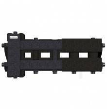 Балансировочный коллектор GIDRUSS BM-60-3D.EPP (до 60 кВт, подкл. котла G 1, 2+1 контура G 1, 4D-кронштейны K.UMS, EPP-термоизоляция) (BM 6002T 20)