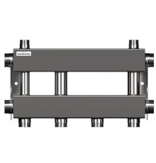 Модульный коллектор GIDRUSS MKSS-150-2x32 (до 150 кВт, 2 магистр. подкл. G 1, 2 контура G 1 вверх или вниз) (1R 01505 17)