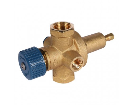 Система автоматической подачи воды STOUT 1/2 ВН/ВН с обратным клапаном и фильтром 0526.115 SVS-0050-526115 (SVS-0050-526115)