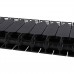 Радиатор биметаллический RIFAR SUPReMO 350 14 секций боковое подключение (Цвет АНТРАЦИТ) 4RS35-14-AN (4RS35-14-AN)
