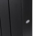 Радиатор биметаллический RIFAR SUPReMO 350 14 секций боковое подключение (Цвет АНТРАЦИТ) 4RS35-14-AN (4RS35-14-AN)