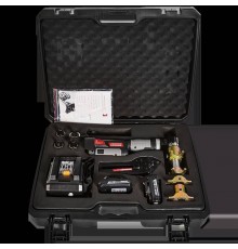 Комплект аккумуляторного инструмента ROMMER для аксиальных фитингов (4 насадки: 16x2.0 и 16x2.2, 20x2.8, 25x3.5, 32x4.4) (RAT-0001-001632)