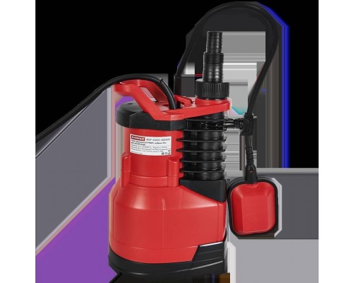 Насос дренажный ROMMER PROFI, кабель 10м, 900 Вт, для чистой воды RDP-0003-100900 (RDP-0003-100900)