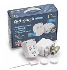 Система защиты от протечек GIDROLOCK Winner RADIO Bonomi 3/4 дюйма (31204032)