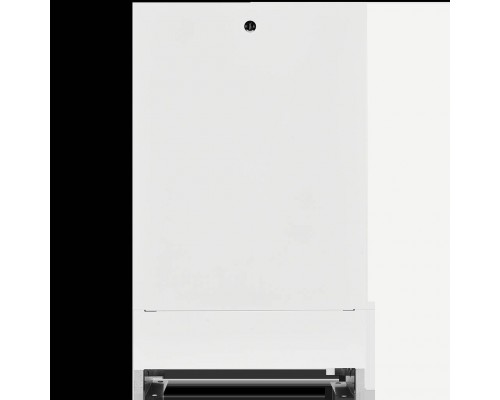 Шкаф распределительный встроенный ROMMER 1-3 выхода (ШРВ-0) 668х125х402 (RCM-0002-000013)