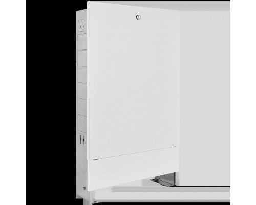 Шкаф распределительный встроенный ROMMER 1-3 выхода (ШРВ-0) 668х125х402 (RCM-0002-000013)