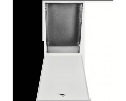 Шкаф распределительный встроенный ROMMER 1-3 выхода (ШРВ-0) 668х125х402 (RCM-0002-000013)