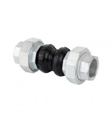 Компенсатор антивибрационный РАШВОРК 505-040-16, DN040 PN16, EPDM, ВР/ВР из ковкого чугуна (505-040-16)