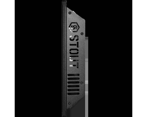 Отопительная панель STOUT WHITE STONE SCT 120*30 белый гранит / черный корпус SCT-00WB-012030 (SCT-00WB-012030)