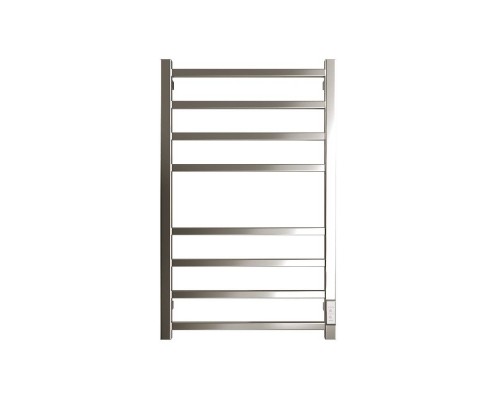 Полотенцесушитель STOUT электрический FORTE quadro 80*50 Полированный (SHQ-F1QQ-008050)
